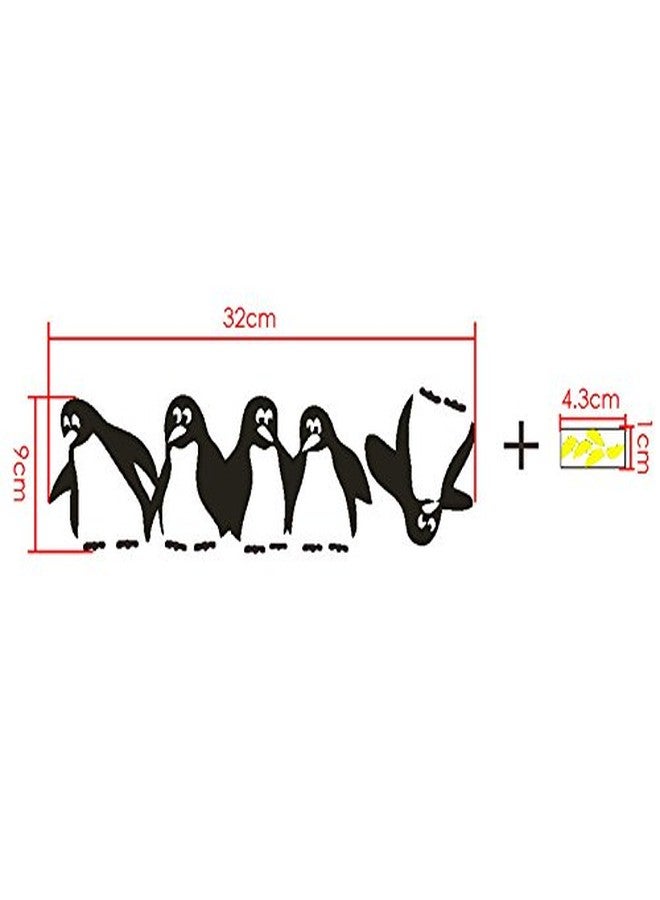 Futaba Funny Penguin Fridge Sticker - Image 4